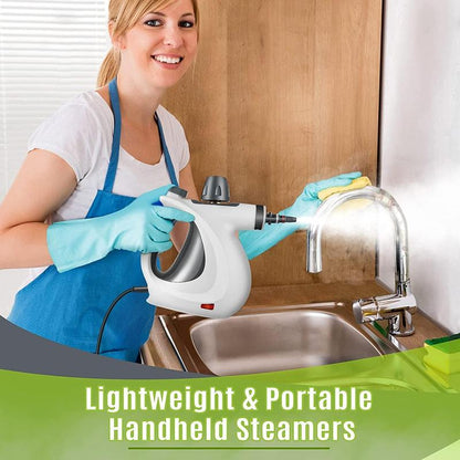 ProSteam® All-In-One Handheld Steam Cleaner