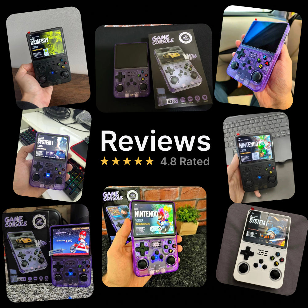 RetroPad® - The Original Handheld Console Aldra®