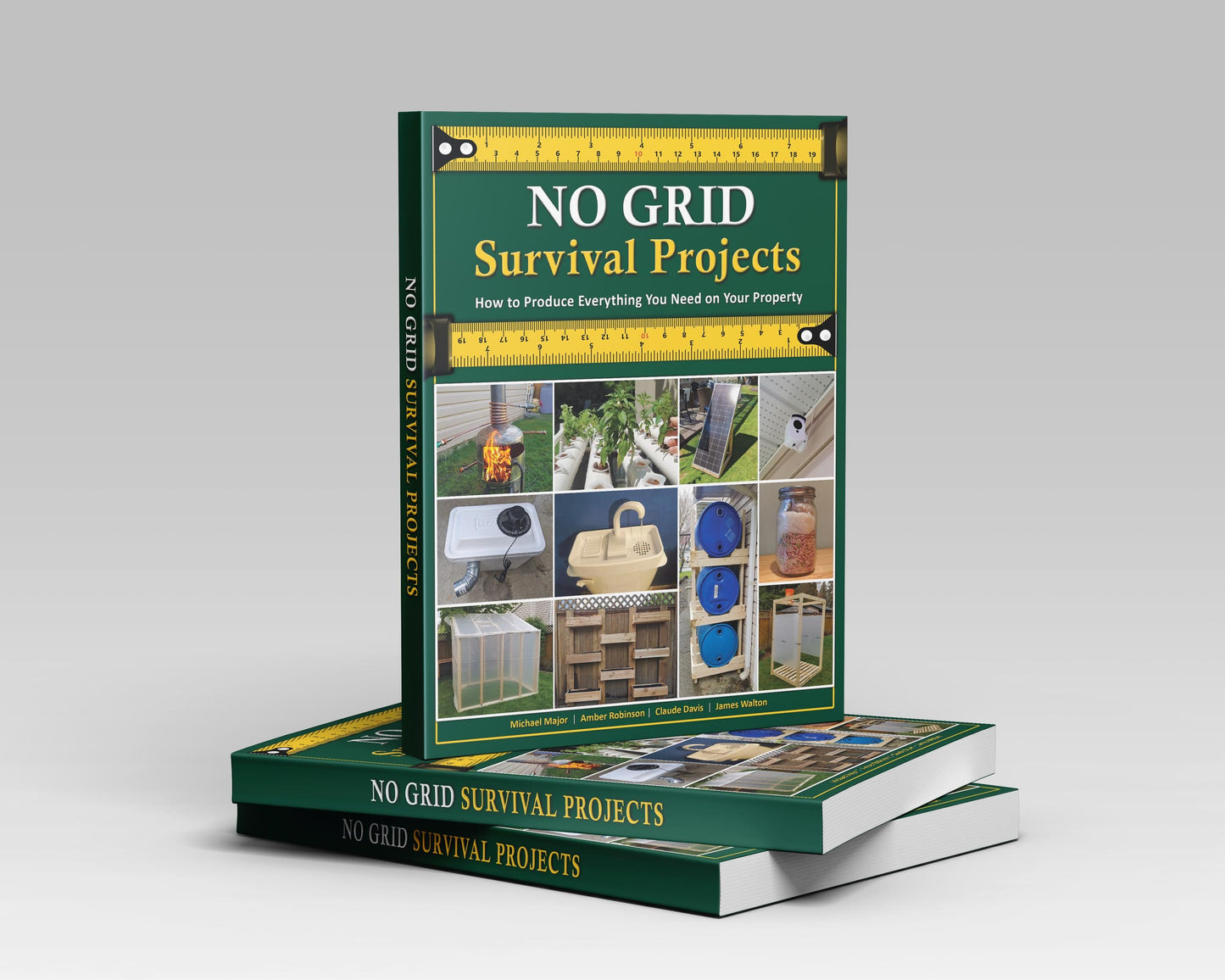 OffGrid® - NO GRID Survival Projects Book